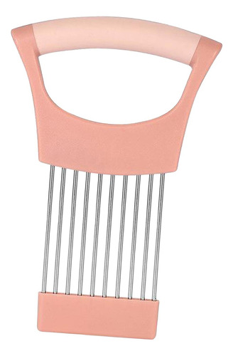 3 Soporte Para Cebolla Para Rebanar De Cebolla Manual Rosa