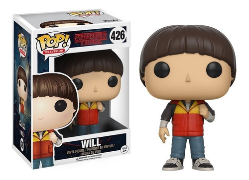 Funko Pop Tv Stranger Things  Will 426