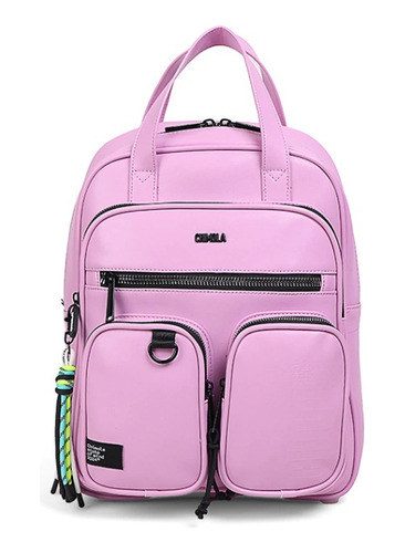 Mochila Chimola Multipocket Pink 9156