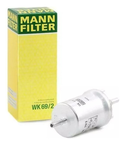 Filtro Combustible Vw Vento/new Beetle 2.5 - Polo 1.6 Mann