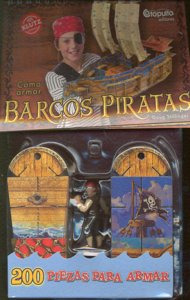 Libro Como Armar Barcos Piratas - Aa.vv