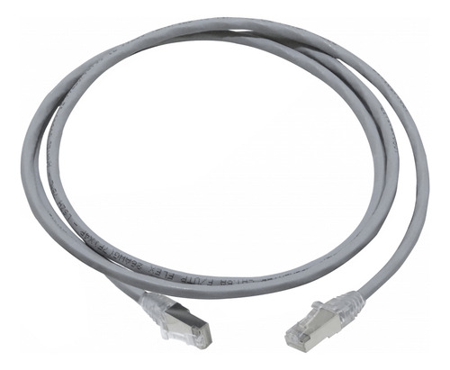 Furukawa 1mt Cat6a Gris F/utp Lszh Cable Patch Rj45 Gigalan