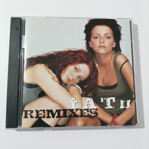 T.a.t.u. Remixes Cd Álbum 2003 Tatu 
