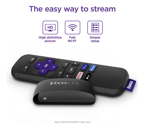 Dispositivo De Transmisión Hd Roku Express (nuevo, 2022) Con