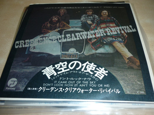 Creedence Ccr It Come Out Sky Vinilo Simple Japon Near Mint