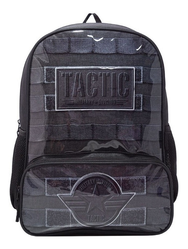 Mochila 16 Pulgadas Camuflada Tactic Local Belgrano Tikal