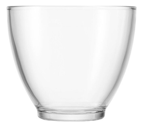 Nonna Bowl Para Cereal Juego De 6 Tazones De Vidrio. 600 Ml. Color Transparente liso