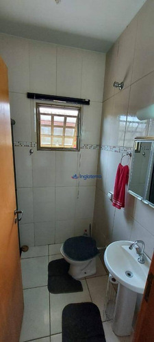 Casa À Venda, 97 M² Por R$ 280.000,00 - Aeroporto - Londrina/pr - Ca1868