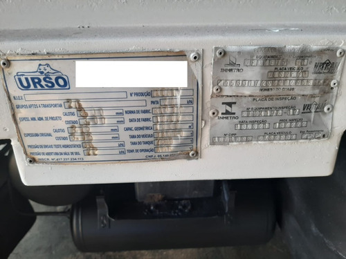 Imagem 14 de 25 de Volkswagen 15-180 2012 4x2 Comboio Urso Completo Operacional