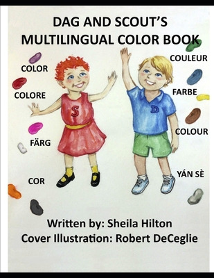 Libro Dag And Scout's Multilingual Color Book - Deceglie,...