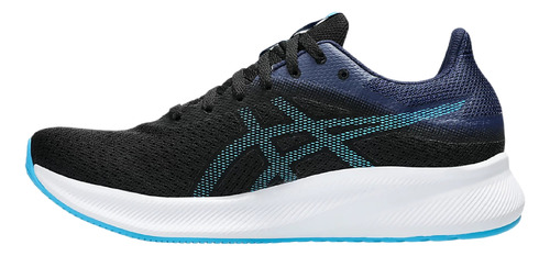 Tenis Asics Patriot 13 Running Deporte Hombre Correr - 1011b485010 Negro