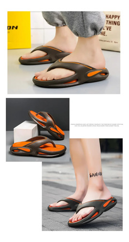 Sandalias Deportivas Para Hombre Summer Beach Eva Flip-flops