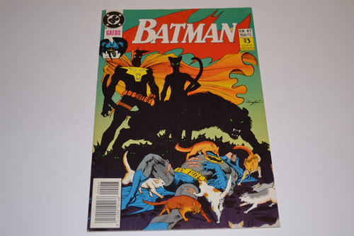 Batman: Gatos N° 47 - Alan Grant - Ediciones Zinco Dc