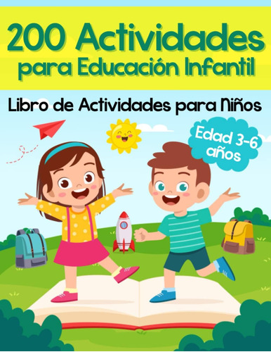 Libro: 200 Actividades Para Educación Infantil Libro De Para