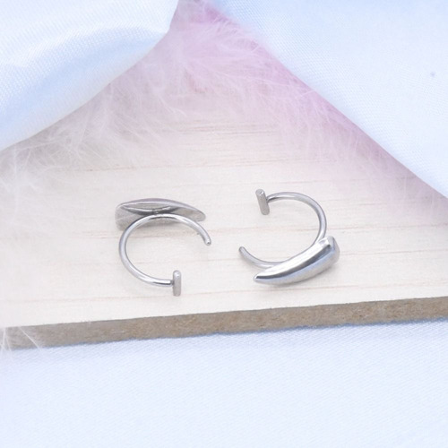 Brazalete Para Labios Falso De Acero Inoxidable Sin Piercing