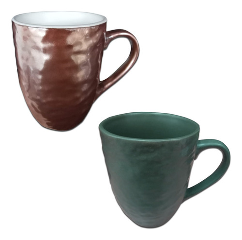 Taza Jarro Mug Ceramica Conico Relieve Pettish Online 