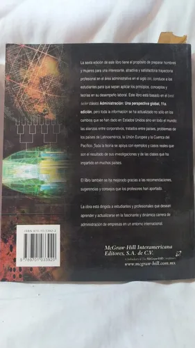 H Koontz H Weihrich Elementos De Administración (Usado)