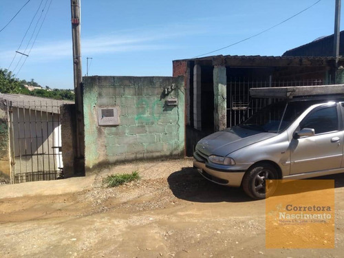 Imagem 2 de 16 de Casa Com 1 Dormitório À Venda, 70 M² Por R$ 80.000,00 - Jardim Bela Vista - Jacareí/sp - Ca1106