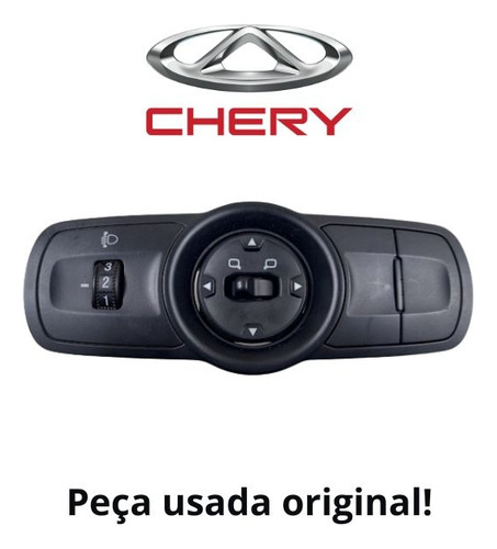 Botão Retrovisor Chery Arrizo 5  2021/2023