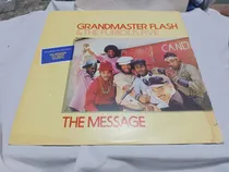 Comprar Lp Grandmaster Flash & The Furious Five  The Message Vg+