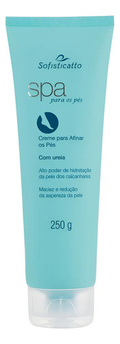 10x Creme Spa Acaba Com Rachaduras Nos Pés Com Ureia