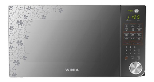 Imagen 1 de 5 de Horno De Microondas Winia Kor-1n3hma 1.1 Pies Cúbicos Gris