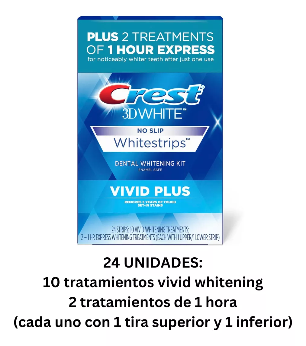 Tercera imagen para búsqueda de crest whitestrips