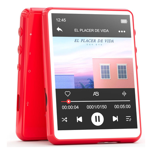 Reproductor Mp3 Mechen De 64 Gb Bluetooth 5.3 Con 2.4 Full T