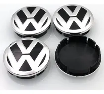 Comprar GLG 4x Centro Tapón Rin Vw Jetta Vento Bora 56mm - Envío