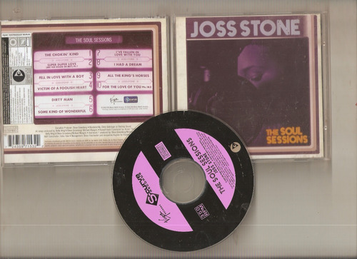 Joss Stone - The Soul Sessions - Cd - Maceo-disqueria
