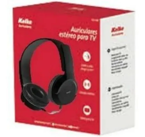 Auricular Tv Cable Largo 5 Metros Kolke Kat 098 Local Centro