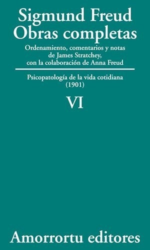 S.freud Vi -obras Completas.freud, Sigmund