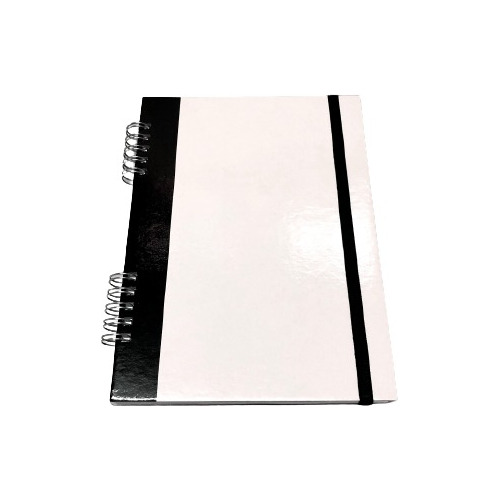 Cuaderno Anotador Con Elástico Y Anillado Personalizado