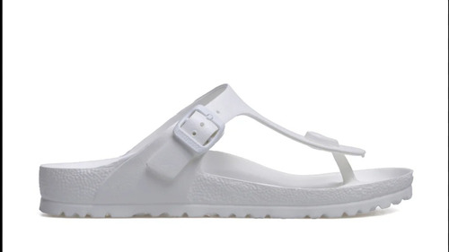 Birkenstock, Gizeh, Ojota Blanca Num 41