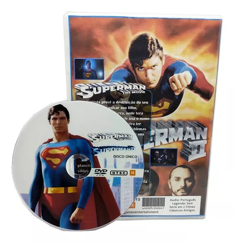 Dvd superman iii filme. (dvd) - WARNER HOME VIDEO - Filmes