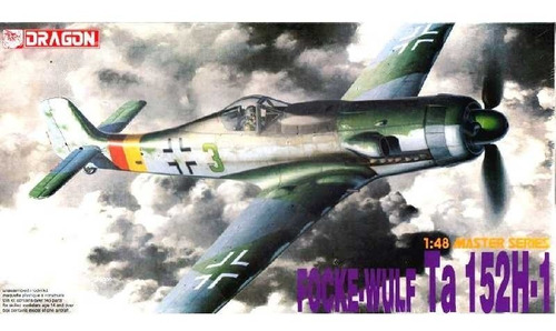 Modelismo Avion 1/48 Focke Wulf Ta 152 Luftwaffe Dragon