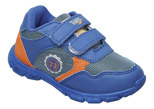Zapatilla Toy Deportiva Niños Azul Nar (20 Al 26) Art I73znj