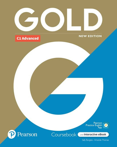 Gold C1 Advanced -    Coursebook With Interactive Ebook, Dig