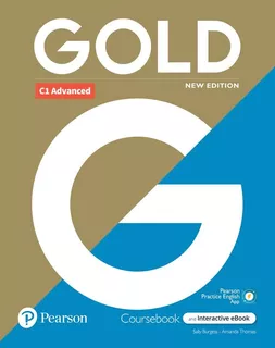 Gold C1 Advanced - Coursebook With Interactive Ebook, Dig