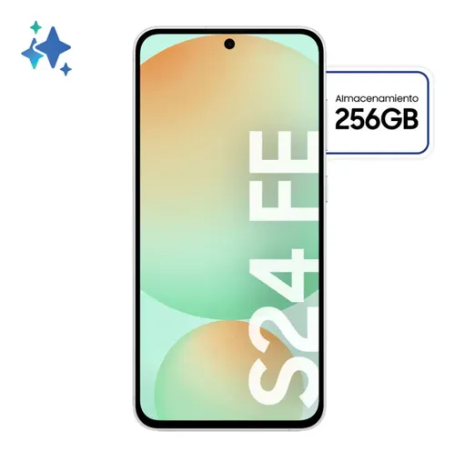Samsung Galaxy S24 Fe 256gb 8gb 5g Turquesa | Cuotas sin interés
