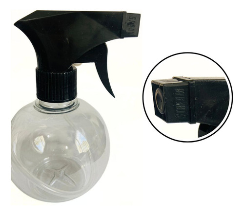 Borrifador Bola 300ml Soft Clean C/ 01 Unid.