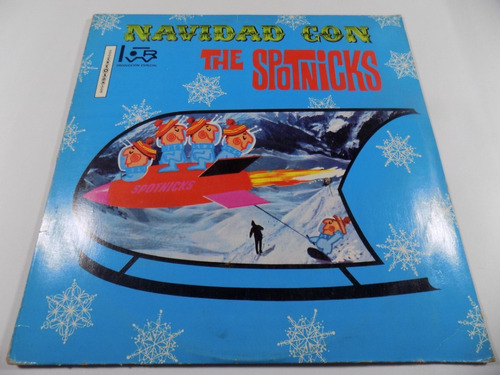 Los Spotnicks Navidad Con.. Vinilo Lp México Rock & Roll 66