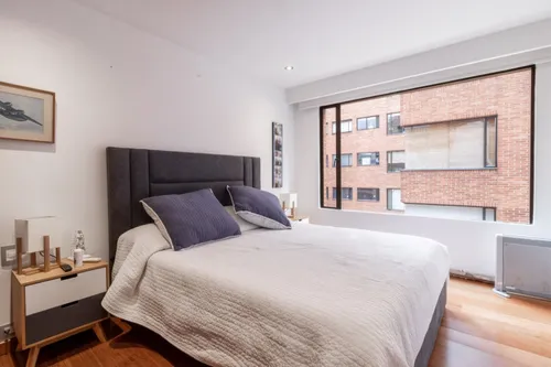 Apartamento En Venta En Los Rosales. Cod V6200