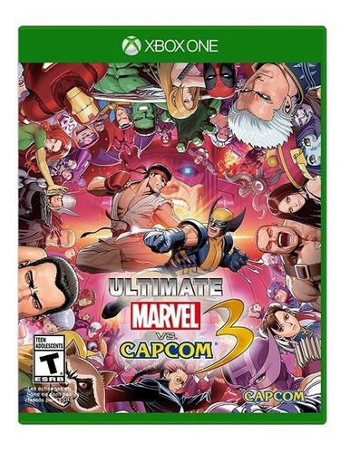 Marvel Vs Capcom 3 | Xbox One | Original | Digital | Codigo