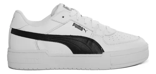 Zapatillas puma ca pro classic blanco negro de hombre.