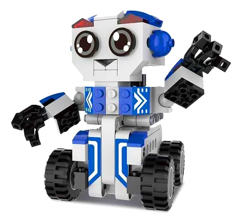 Robot Bobby 2 En 1 Para Construir Con Bloques Cadfi52018