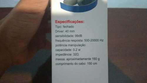 Headphone Ltomex (cor Azul)