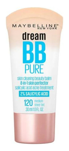 Maybelline Dream Pure Skin Clearing Bb Cream 120 Medium