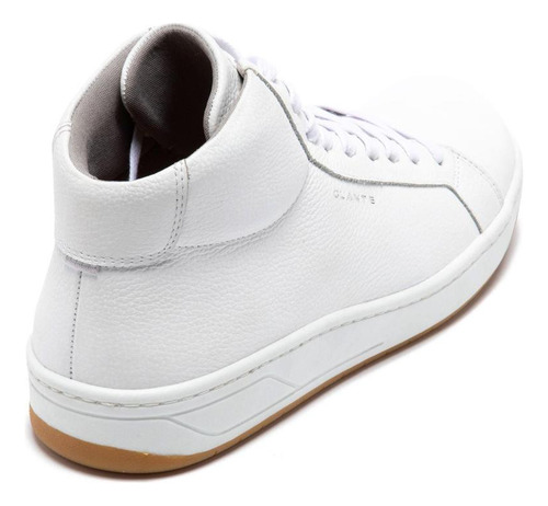 Zapatilla Caña Alta Guante Tesla Blanco 0035304