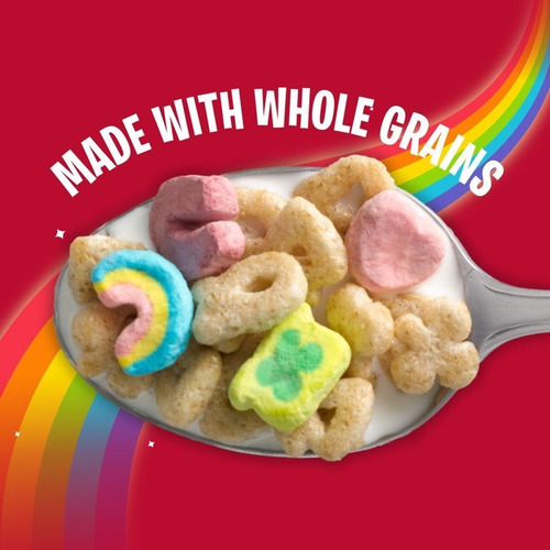 Cereal Lucky Charms Americano Set De 4 Cajas